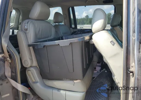 2006 Honda Odyssey Exl из США, поврежденный, VIN 5FNRL38736B070829